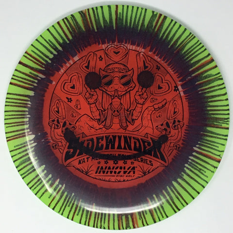 Innova Sidewinder (I-Dye Champion - Kat Mertsch 2025 Tour Series) Fairway Driver