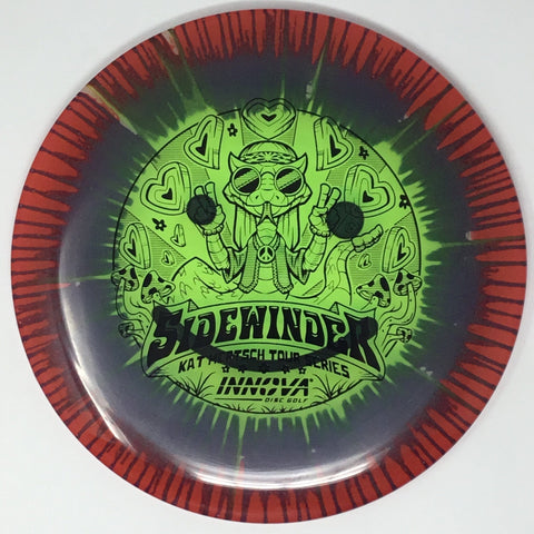 Innova Sidewinder (I-Dye Champion - Kat Mertsch 2025 Tour Series) Fairway Driver