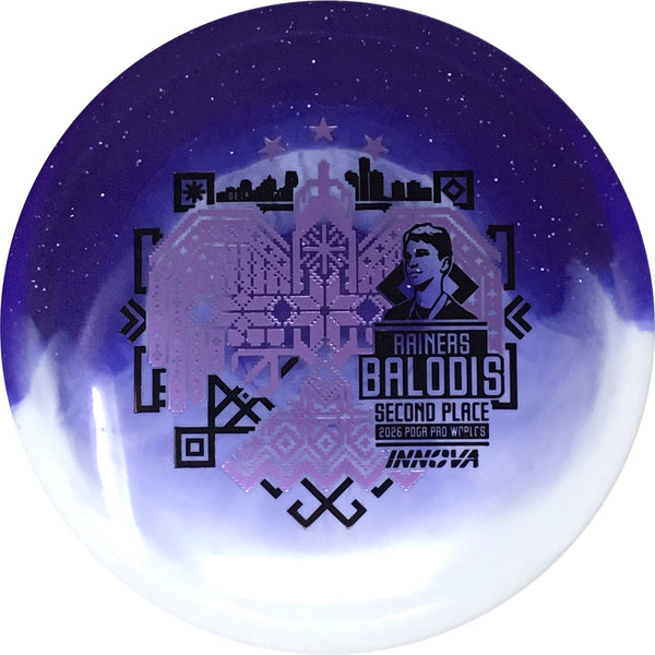 Innova Teebird (Duo - Rainers Balodis 2026 Commemorative Edition) Fairway Driver