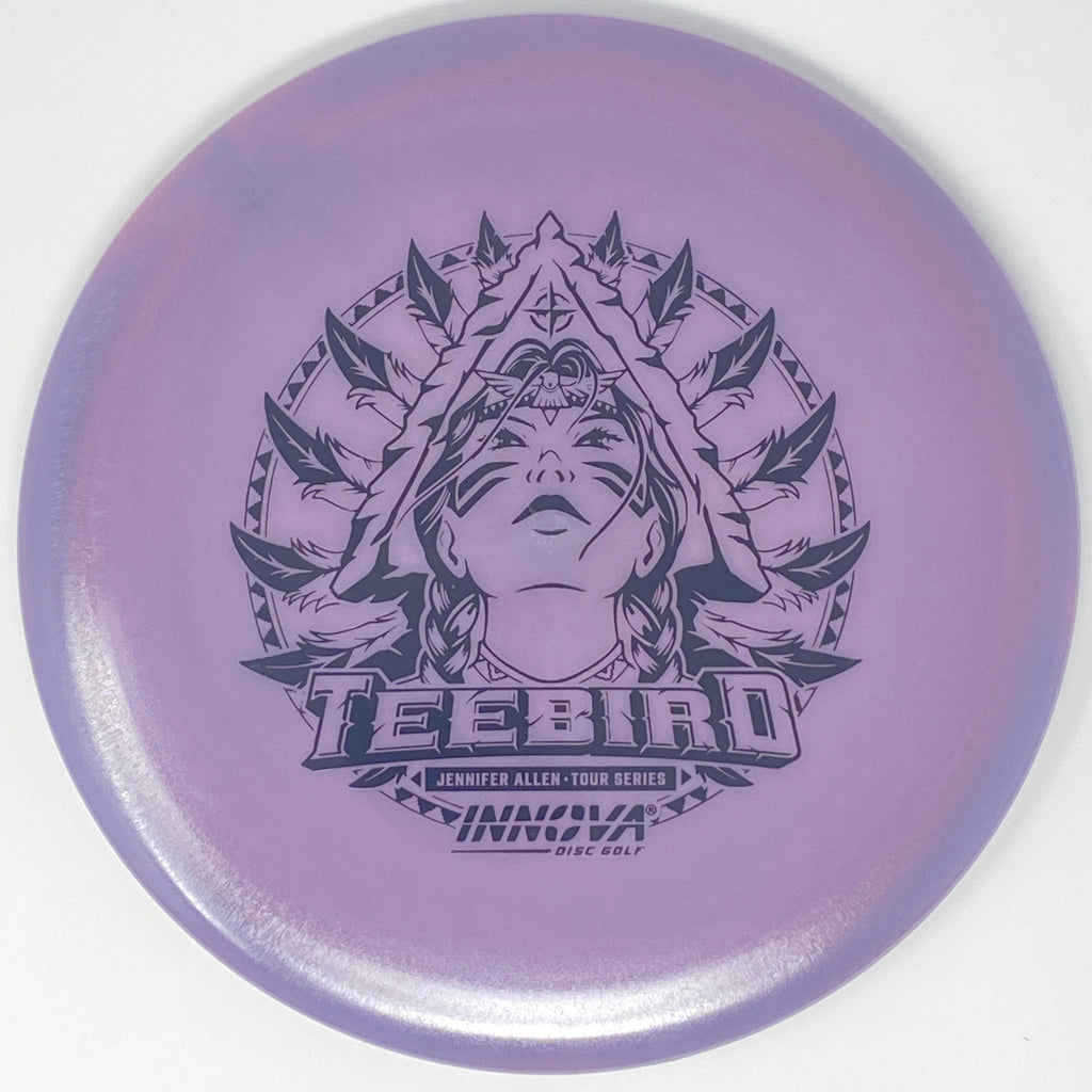 Innova Teebird (Proto Glow Champion - Jennifer Allen 2024 Tour Series) Fairway Driver