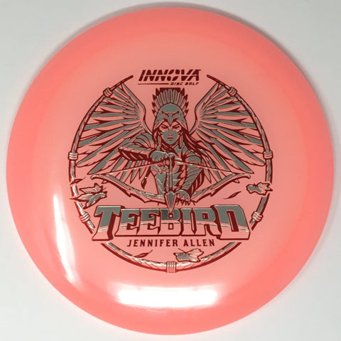 Innova Teebird (Proto Glow Champion, Jennifer Allen 2026 Tour Series) Fairway Driver