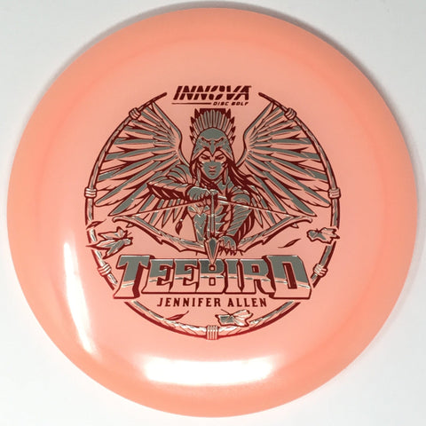 Innova Teebird (Proto Glow Champion, Jennifer Allen 2026 Tour Series) Fairway Driver