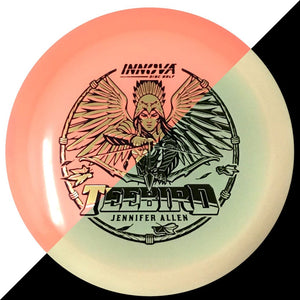 Innova Teebird (Proto Glow Champion, Jennifer Allen 2026 Tour Series) Fairway Driver