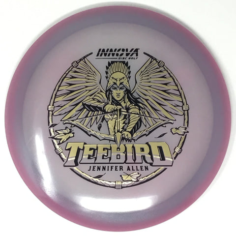 Innova Teebird (Proto Glow Champion, Jennifer Allen 2026 Tour Series) Fairway Driver