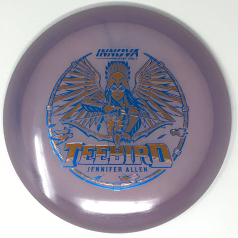 Innova Teebird (Proto Glow Champion, Jennifer Allen 2026 Tour Series) Fairway Driver