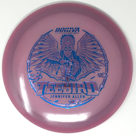 Innova Teebird (Proto Glow Champion, Jennifer Allen 2026 Tour Series) Fairway Driver