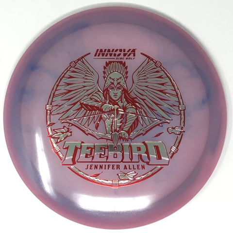 Innova Teebird (Proto Glow Champion, Jennifer Allen 2026 Tour Series) Fairway Driver