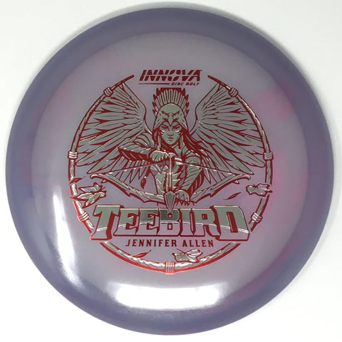 Innova Teebird (Proto Glow Champion, Jennifer Allen 2026 Tour Series) Fairway Driver