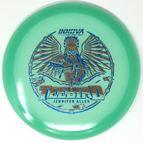 Innova Teebird (Proto Glow Champion, Jennifer Allen 2026 Tour Series) Fairway Driver
