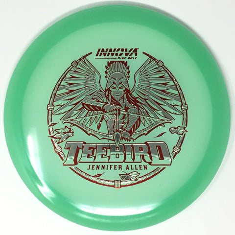 Innova Teebird (Proto Glow Champion, Jennifer Allen 2026 Tour Series) Fairway Driver