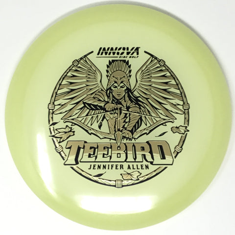Innova Teebird (Proto Glow Champion, Jennifer Allen 2026 Tour Series) Fairway Driver