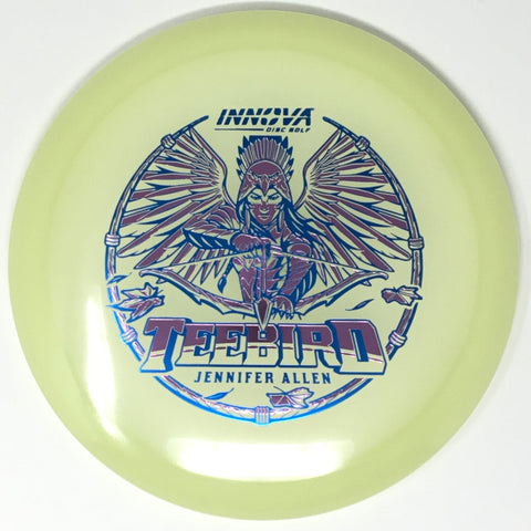 Innova Teebird (Proto Glow Champion, Jennifer Allen 2026 Tour Series) Fairway Driver