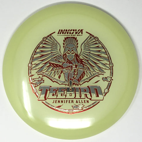 Innova Teebird (Proto Glow Champion, Jennifer Allen 2026 Tour Series) Fairway Driver