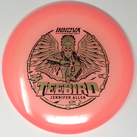 Innova Teebird (Proto Glow Champion, Jennifer Allen 2026 Tour Series) Fairway Driver
