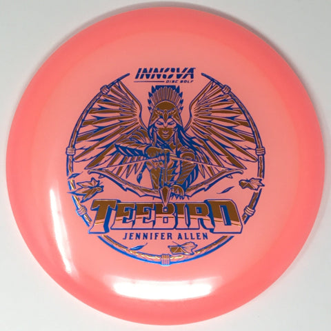 Innova Teebird (Proto Glow Champion, Jennifer Allen 2026 Tour Series) Fairway Driver