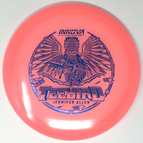 Innova Teebird (Proto Glow Champion, Jennifer Allen 2026 Tour Series) Fairway Driver