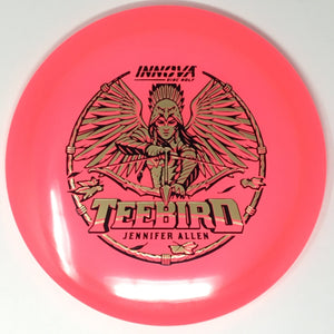 Innova Teebird (Proto Glow Champion, Jennifer Allen 2026 Tour Series) Fairway Driver