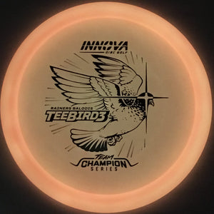 Innova Teebird3 (Proto Glow Champion - Rainers Balodis 2026 Tour Series) Fairway Driver