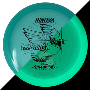 Innova Teebird3 (Proto Glow Champion - Rainers Balodis 2026 Tour Series) Fairway Driver