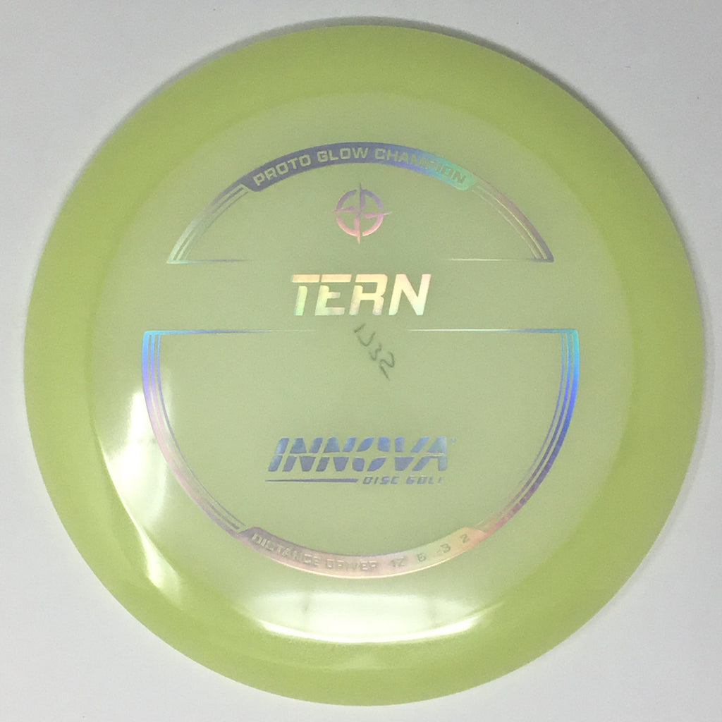 Innova Proto Glow Champion Tern - Disc Golf Distance Driver – Disc Republic