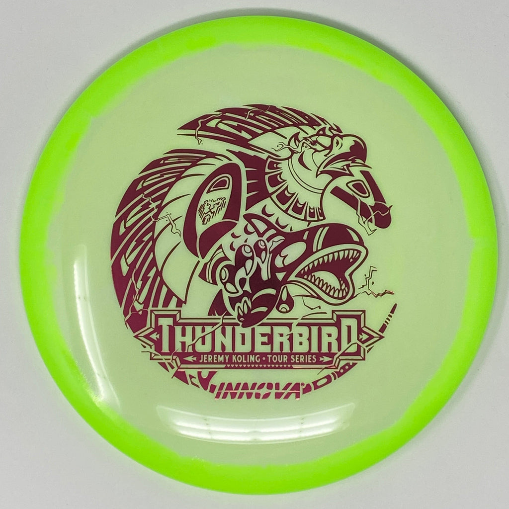 Innova Thunderbird (Proto Glow Halo Star - Jeremy Koling 2024 Tour Series) Fairway Driver