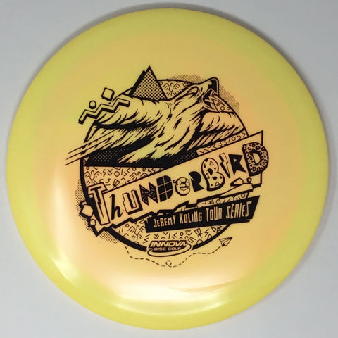 Innova Thunderbird (Swirled Star - Jeremy Koling 2021 Tour Series) Fairway Driver