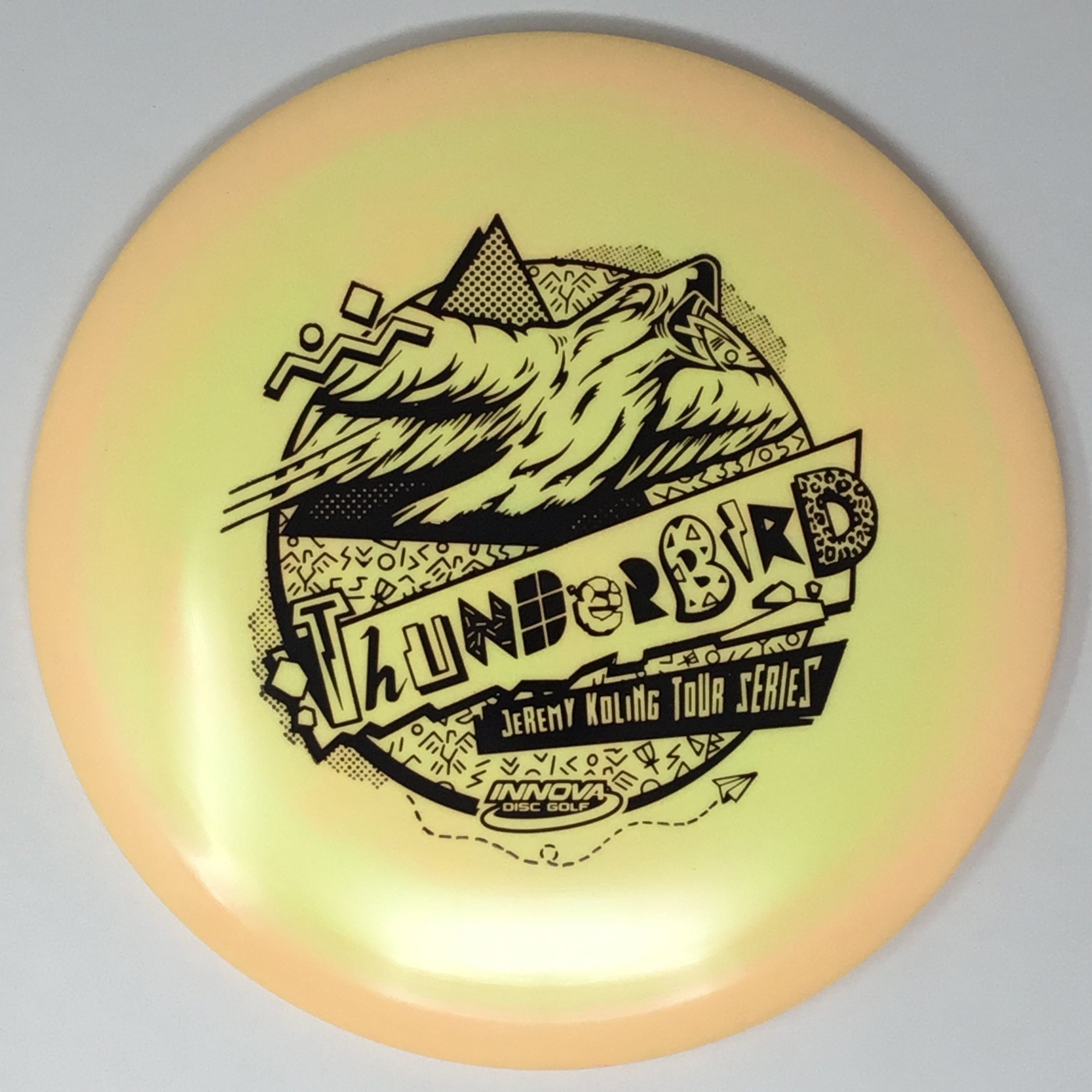 Thunderbird (Swirled Star - Jeremy Koling 2021 Tour Series