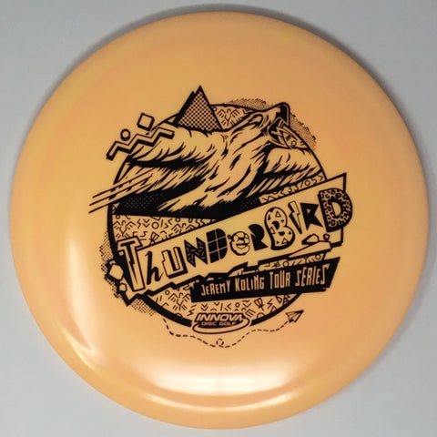 Innova Thunderbird (Swirled Star - Jeremy Koling 2021 Tour Series) Fairway Driver