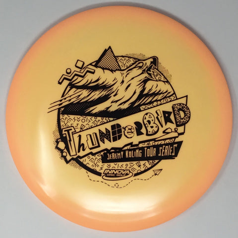 Innova Thunderbird (Swirled Star - Jeremy Koling 2021 Tour Series) Fairway Driver