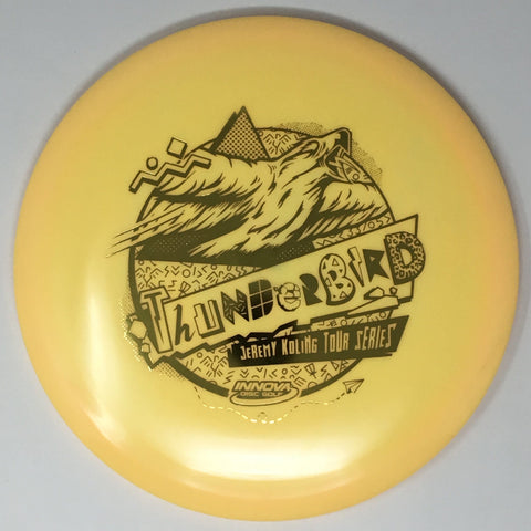 Innova Thunderbird (Swirled Star - Jeremy Koling 2021 Tour Series) Fairway Driver