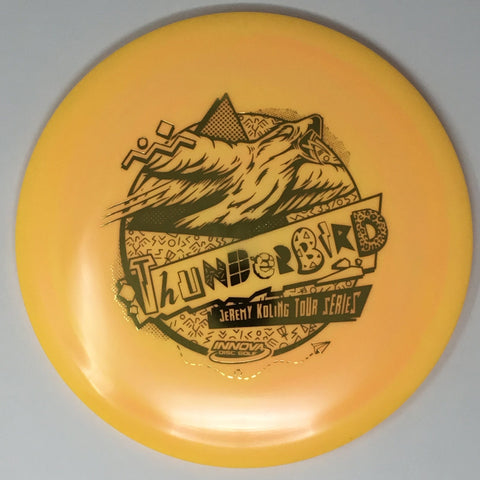 Innova Thunderbird (Swirled Star - Jeremy Koling 2021 Tour Series) Fairway Driver
