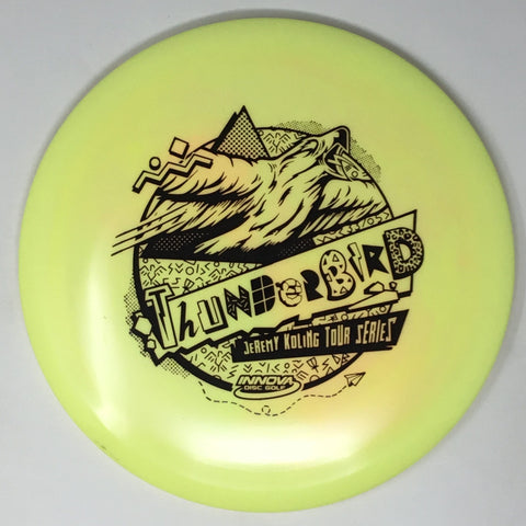 Innova Thunderbird (Swirled Star - Jeremy Koling 2021 Tour Series) Fairway Driver