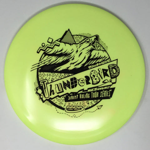 Innova Thunderbird (Swirled Star - Jeremy Koling 2021 Tour Series) Fairway Driver