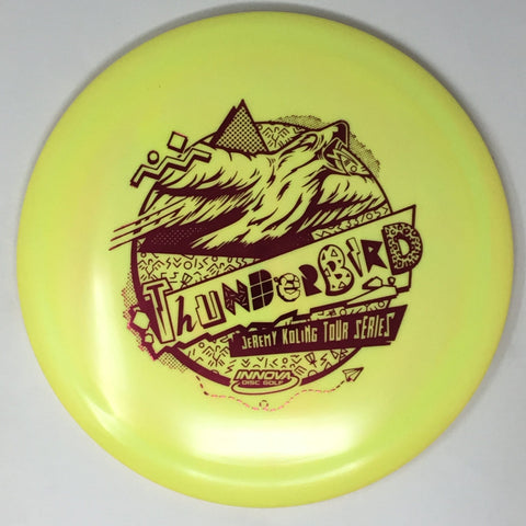 Innova Thunderbird (Swirled Star - Jeremy Koling 2021 Tour Series) Fairway Driver