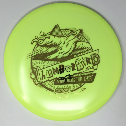 Innova Thunderbird (Swirled Star - Jeremy Koling 2021 Tour Series) Fairway Driver