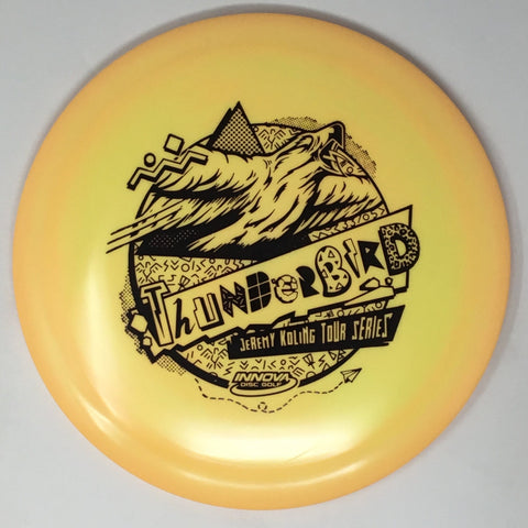 Innova Thunderbird (Swirled Star - Jeremy Koling 2021 Tour Series) Fairway Driver