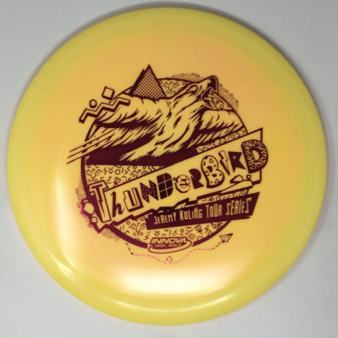 Innova Thunderbird (Swirled Star - Jeremy Koling 2021 Tour Series) Fairway Driver