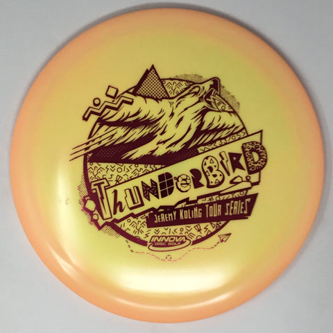 Innova Thunderbird (Swirled Star - Jeremy Koling 2021 Tour Series) Fairway Driver