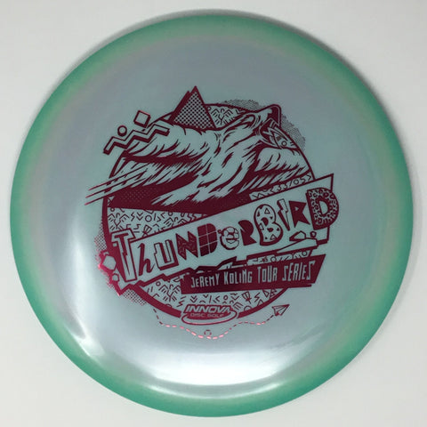 Innova Thunderbird (Swirled Star - Jeremy Koling 2021 Tour Series) Fairway Driver