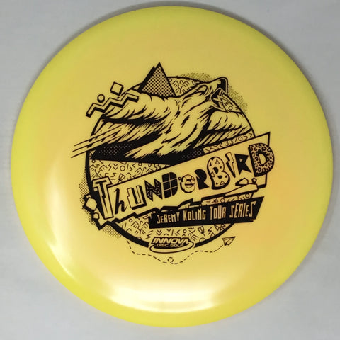 Innova Thunderbird (Swirled Star - Jeremy Koling 2021 Tour Series) Fairway Driver
