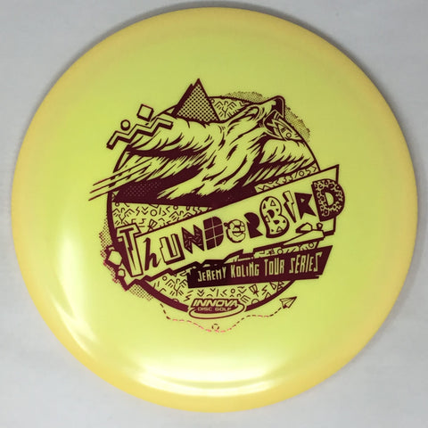 Innova Thunderbird (Swirled Star - Jeremy Koling 2021 Tour Series) Fairway Driver