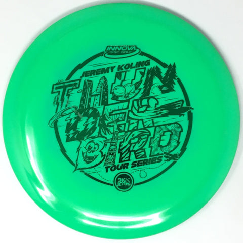 Innova Thunderbird (Swirled Star - Jeremy Koling 2022 Tour Series - Factory Second) Fairway Driver