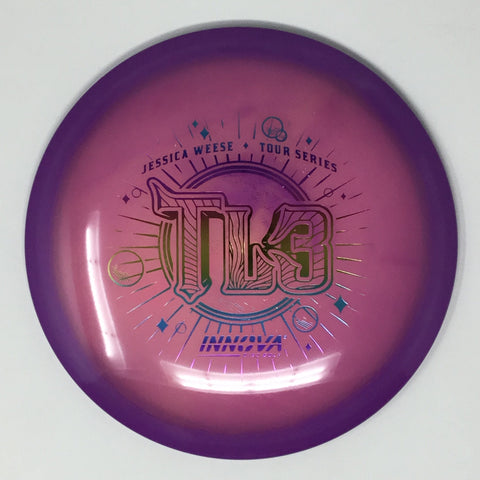 Innova TL3 (Proto Glow Halo Champion - Jessica Weese 2025 Tour Series) Fairway Driver