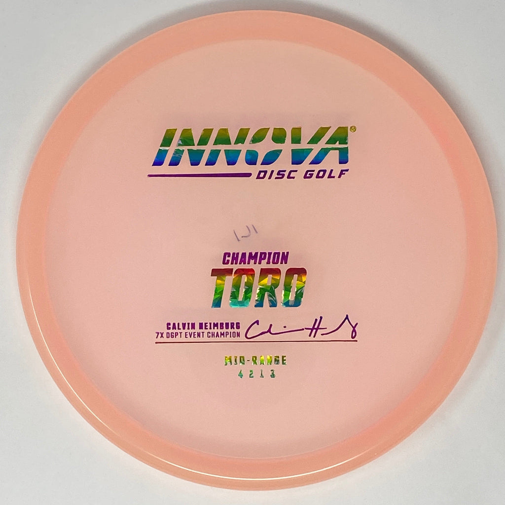 Innova Toro (Champion, Calvin Heimburg Signature Series) Midrange