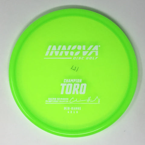 Innova Toro (Champion, Calvin Heimburg Signature Series) Midrange
