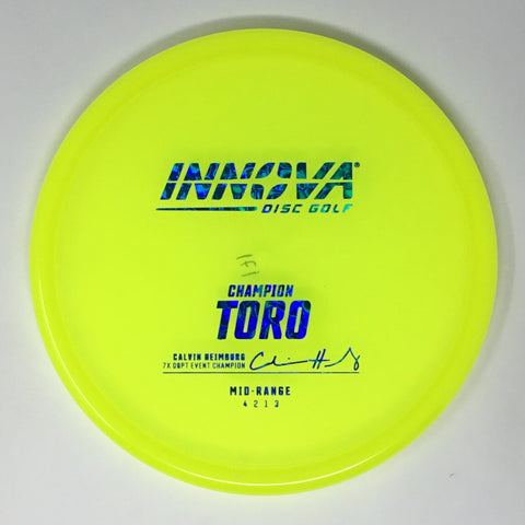 Innova Toro (Champion, Calvin Heimburg Signature Series) Midrange