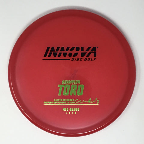 Innova Toro (Champion, Calvin Heimburg Signature Series) Midrange