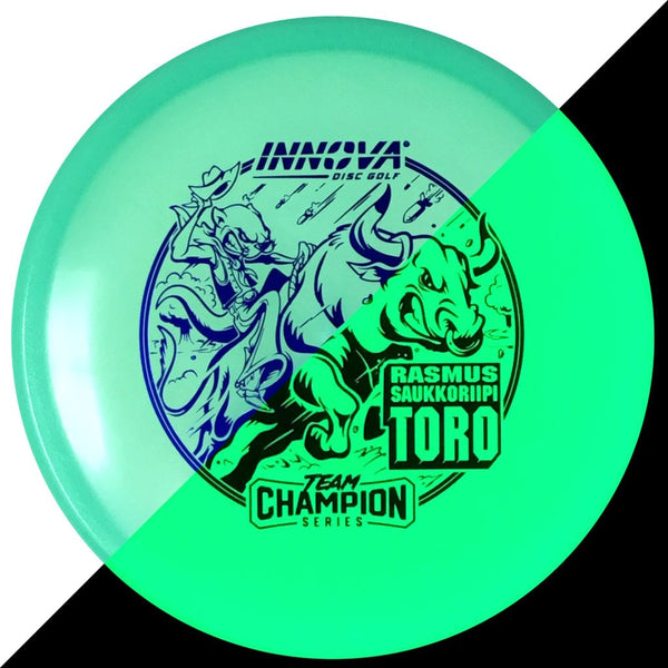 Innova Toro (Proto Glow Champion - Rasmus Saukkoriipi 2025 Tour Series) Midrange