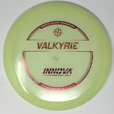 Innova Valkyrie (Proto Glow Champion) Fairway Driver