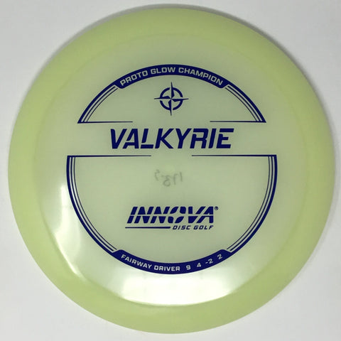 Innova Valkyrie (Proto Glow Champion) Fairway Driver